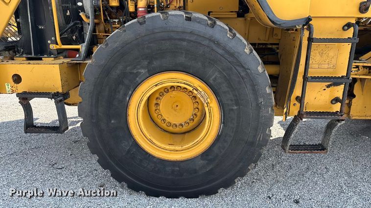 image for item ED2227 2008 Caterpillar 966H wheel loader