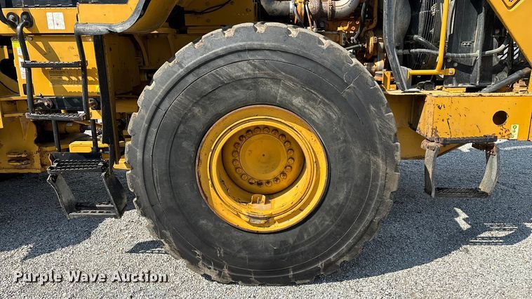 image for item ED2227 2008 Caterpillar 966H wheel loader