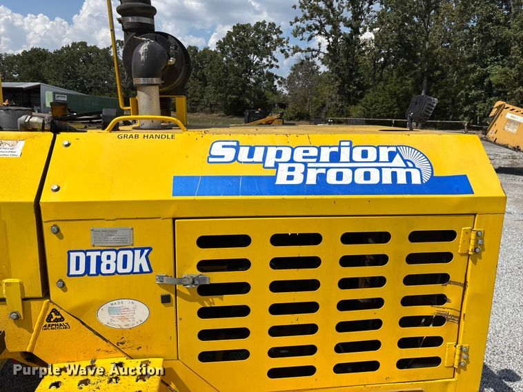 image for item ED2245 Superior Broom DT80K broom