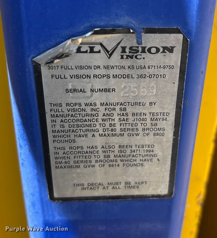 image for item ED2245 Superior Broom DT80K broom