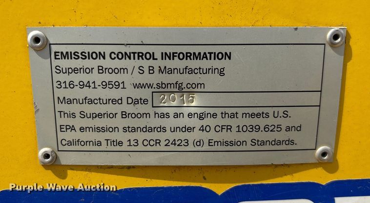 image for item ED2245 Superior Broom DT80K broom