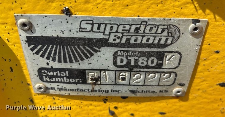 image for item ED2245 Superior Broom DT80K broom
