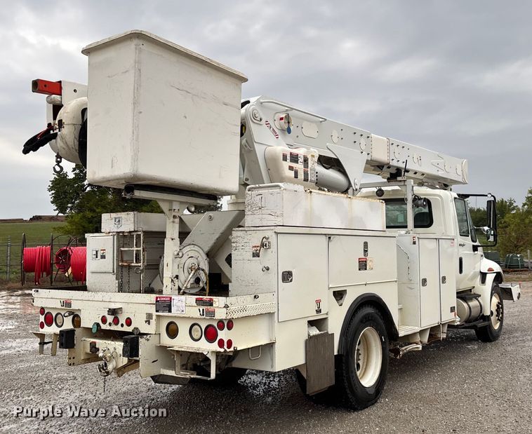 CAMIóN CON CANASTILLA 2009 INTERNATIONAL ALTEC