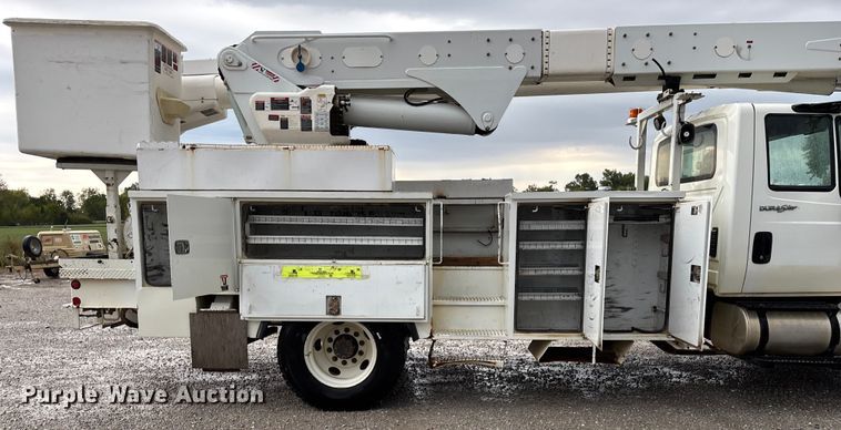 image for item ED2286 2009 International 4300 bucket truck