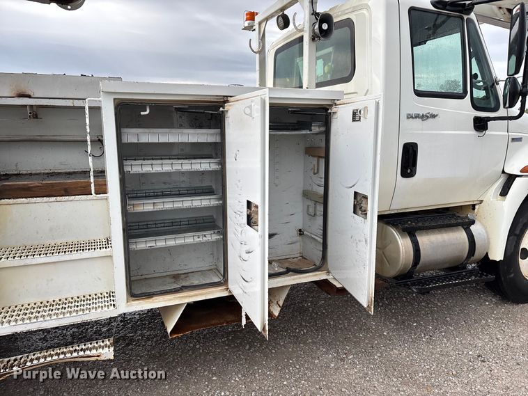 image for item ED2286 2009 International 4300 bucket truck