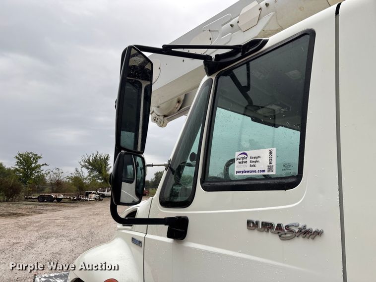 image for item ED2286 2009 International 4300 bucket truck