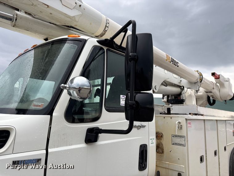 image for item ED2286 2009 International 4300 bucket truck