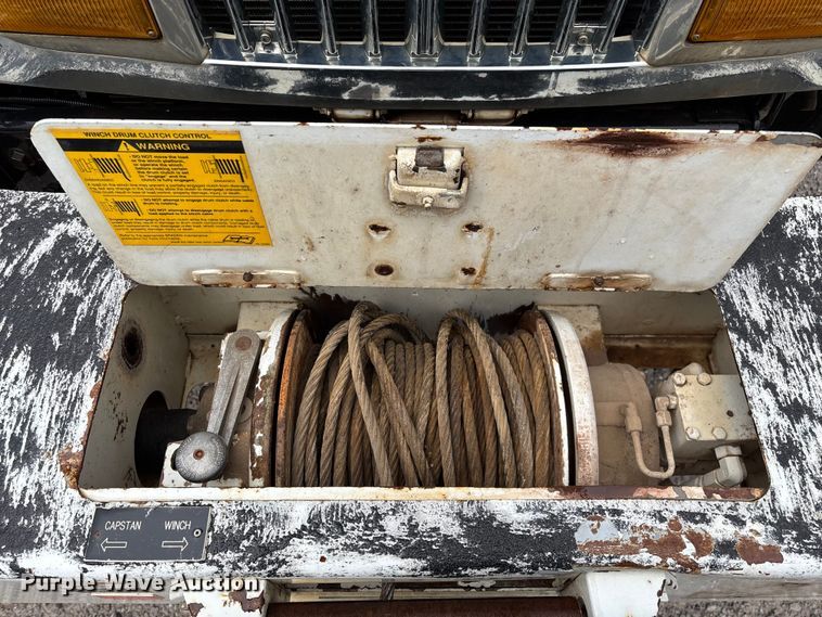 image for item ED2286 2009 International 4300 bucket truck