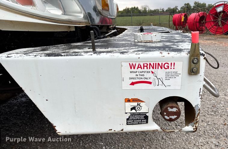 image for item ED2286 2009 International 4300 bucket truck