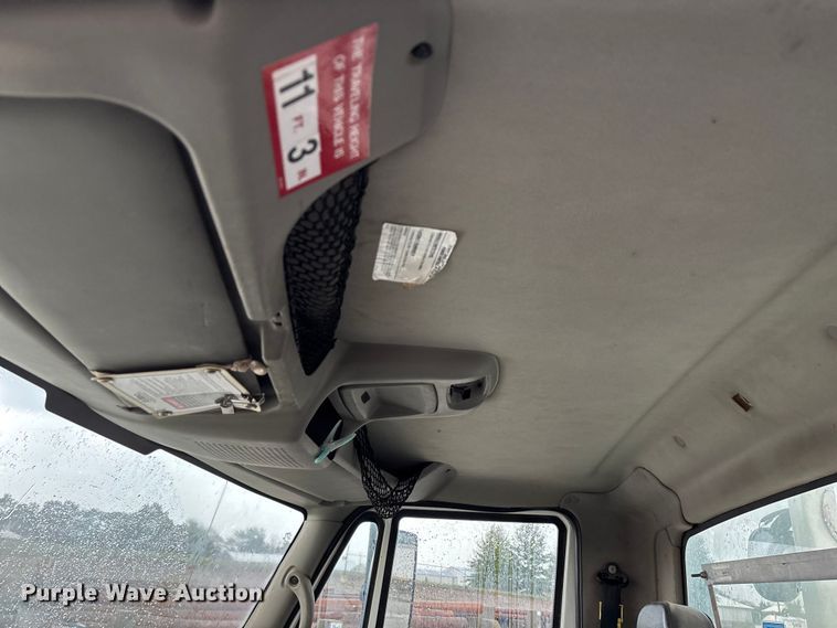 image for item ED2286 2009 International 4300 bucket truck