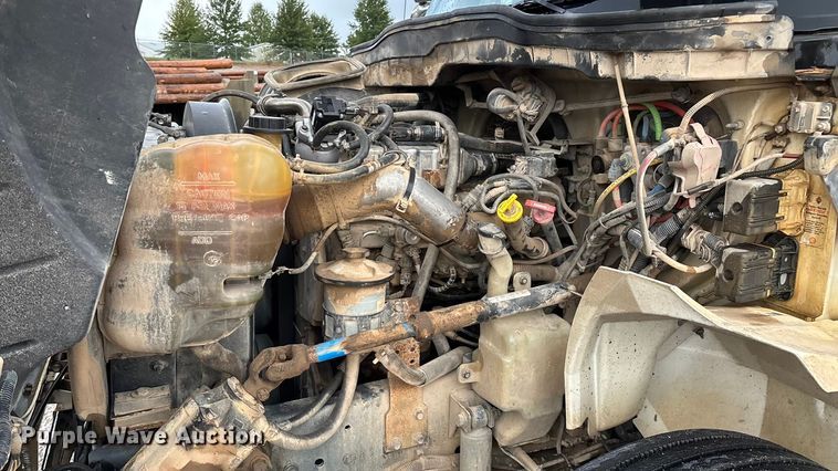 image for item ED2286 2009 International 4300 bucket truck