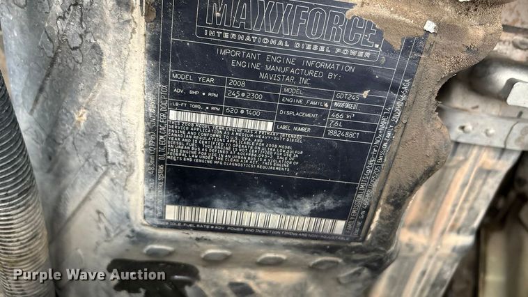 image for item ED2286 2009 International 4300 bucket truck