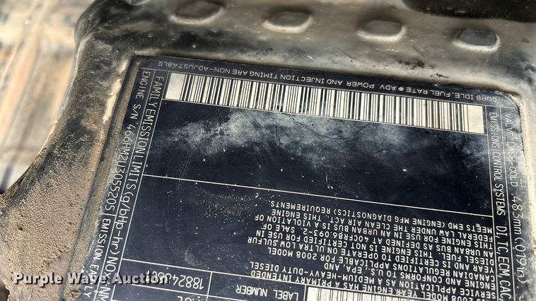 image for item ED2286 2009 International 4300 bucket truck