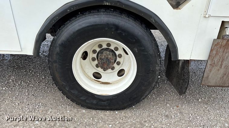 image for item ED2286 2009 International 4300 bucket truck