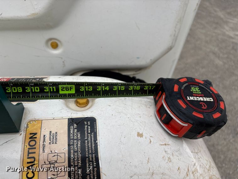 image for item ED2286 2009 International 4300 bucket truck