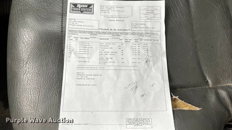 image for item ED2286 2009 International 4300 bucket truck