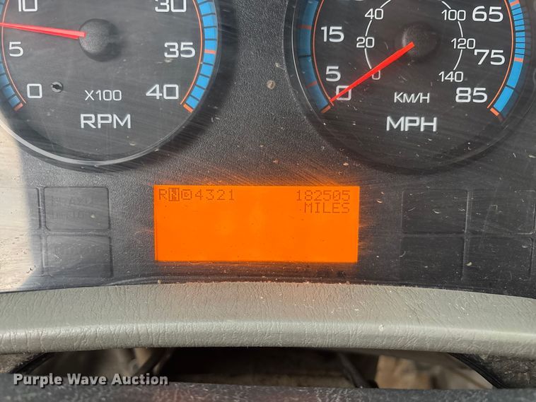 image for item ED2286 2009 International 4300 bucket truck