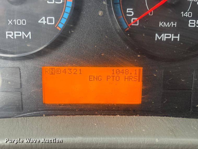 image for item ED2286 2009 International 4300 bucket truck