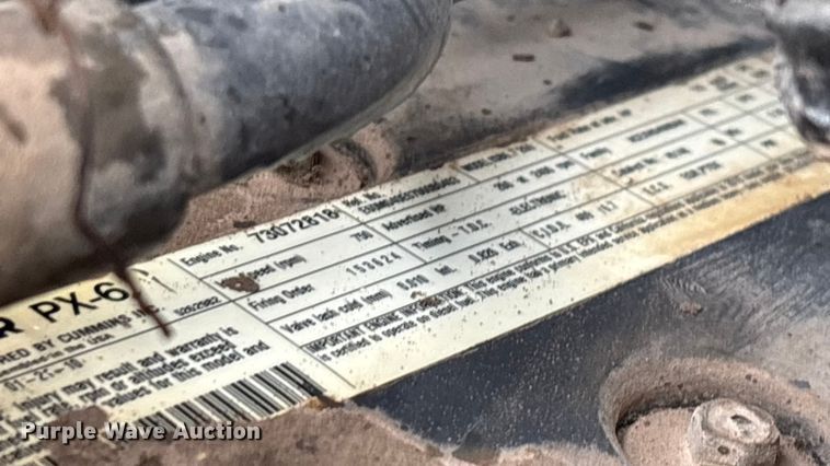 image for item ED2287 2011 Kenworth T370 digger derrick truck