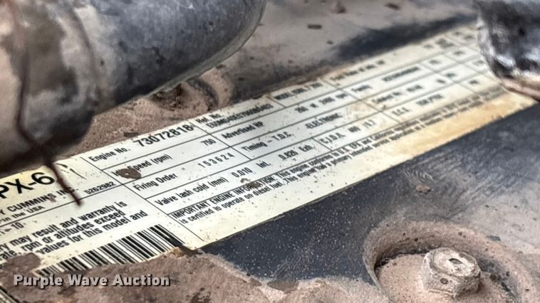 image for item ED2287 2011 Kenworth T370 digger derrick truck