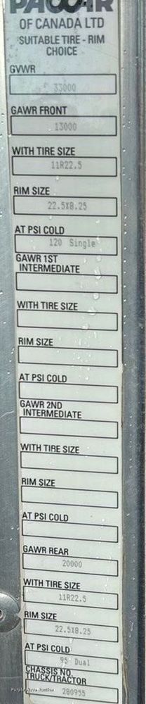 image for item ED2287 2011 Kenworth T370 digger derrick truck