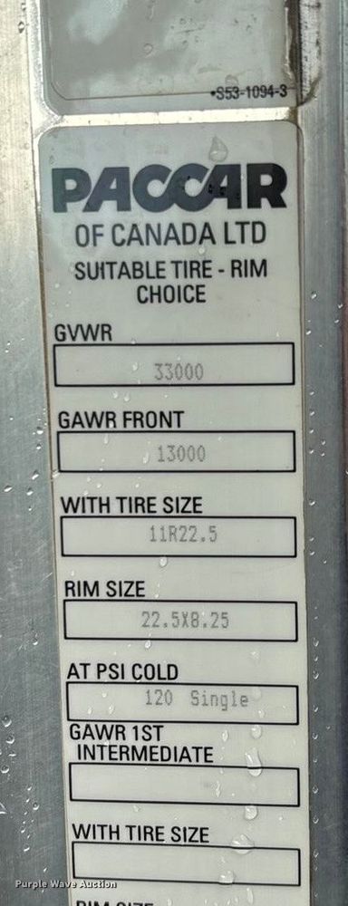 image for item ED2287 2011 Kenworth T370 digger derrick truck