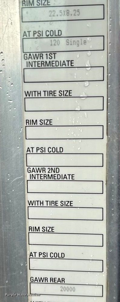 image for item ED2287 2011 Kenworth T370 digger derrick truck