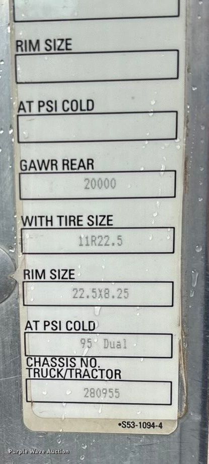 image for item ED2287 2011 Kenworth T370 digger derrick truck