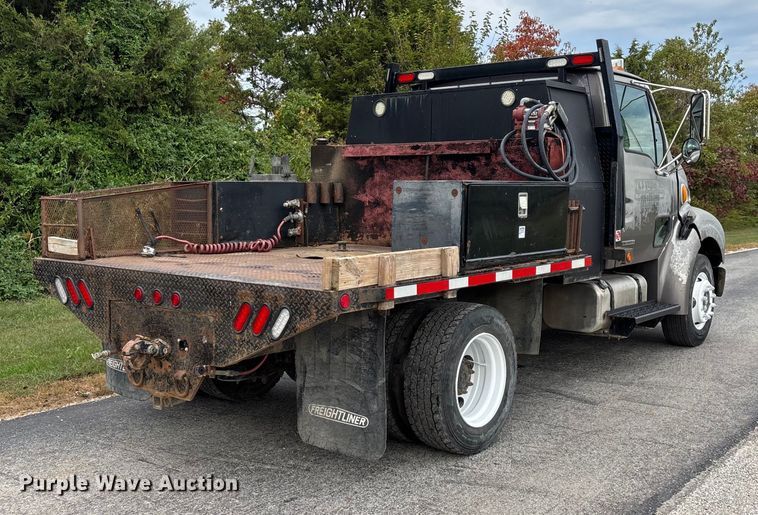 image for item ED2294 2001 Sterling Acterra flatbed truck