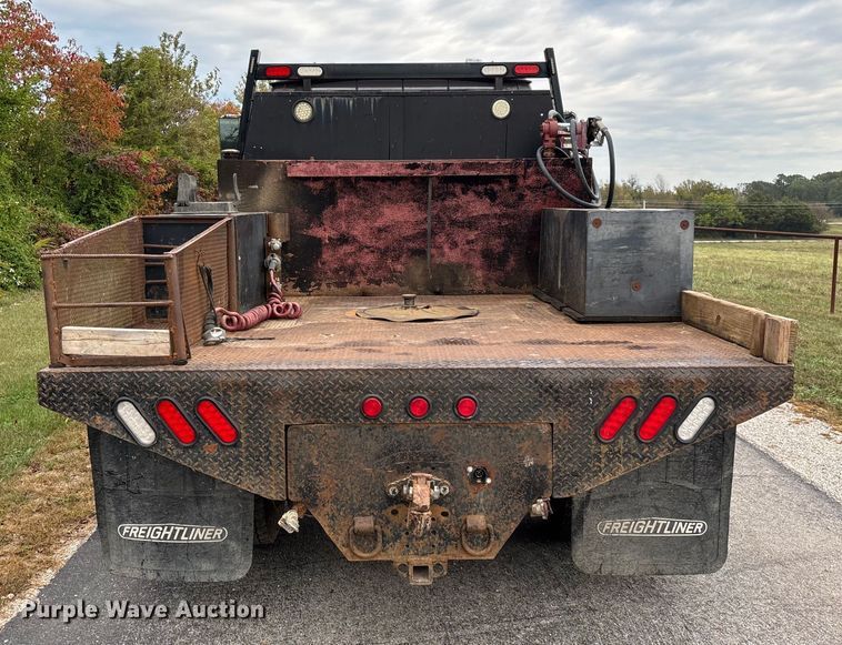 image for item ED2294 2001 Sterling Acterra flatbed truck