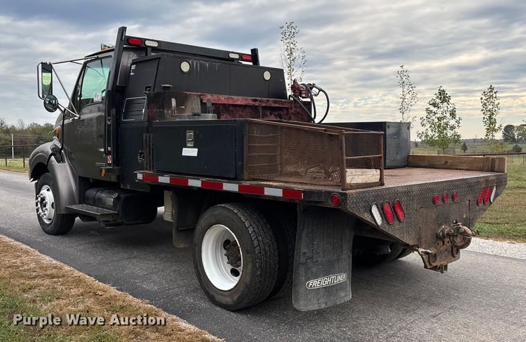 image for item ED2294 2001 Sterling Acterra flatbed truck