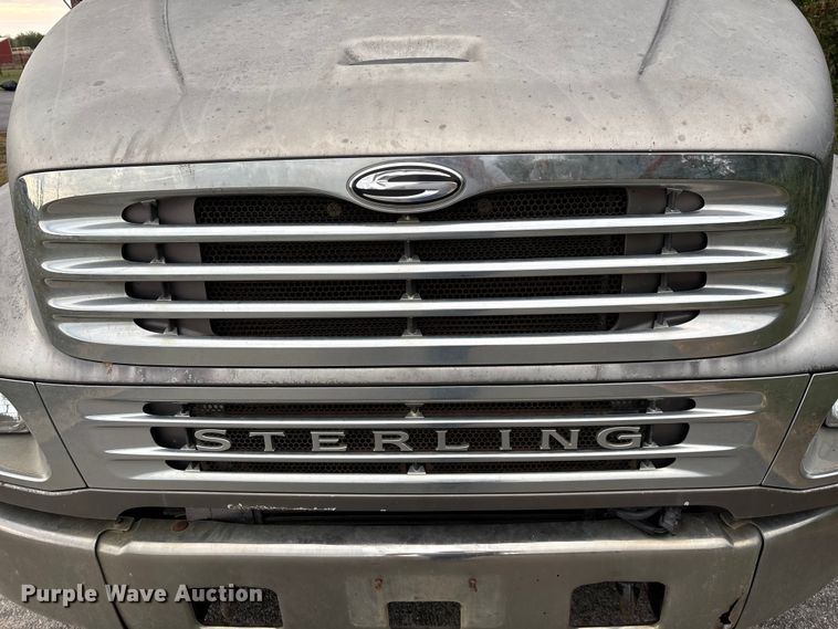 image for item ED2294 2001 Sterling Acterra flatbed truck