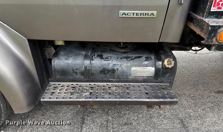 image for item ED2294 2001 Sterling Acterra flatbed truck