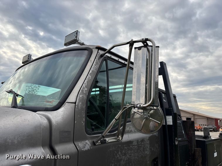 image for item ED2294 2001 Sterling Acterra flatbed truck