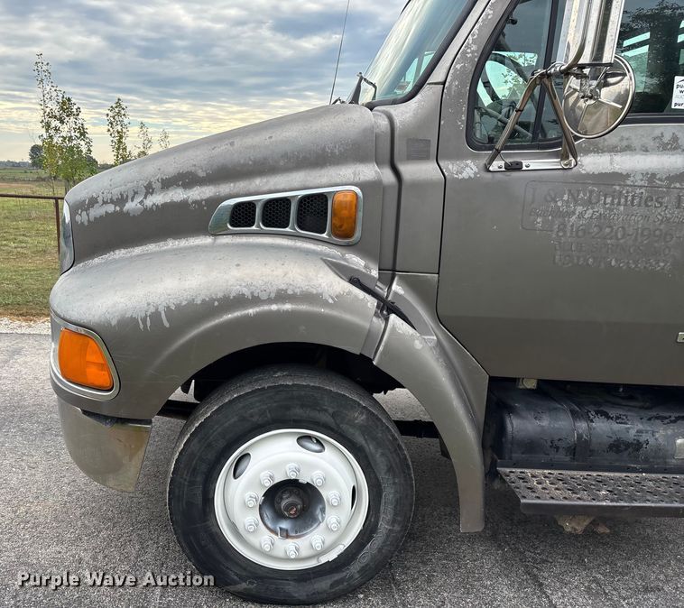 image for item ED2294 2001 Sterling Acterra flatbed truck