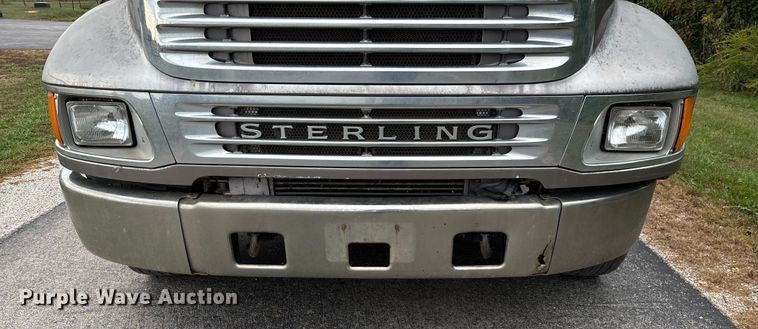image for item ED2294 2001 Sterling Acterra flatbed truck