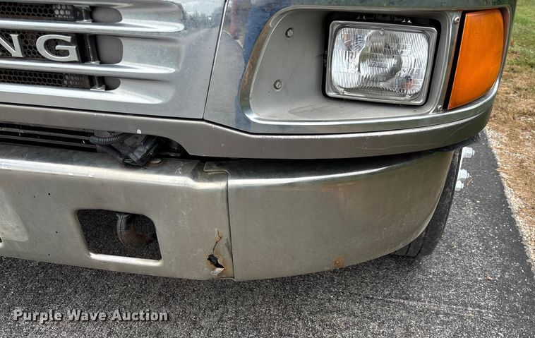 image for item ED2294 2001 Sterling Acterra flatbed truck