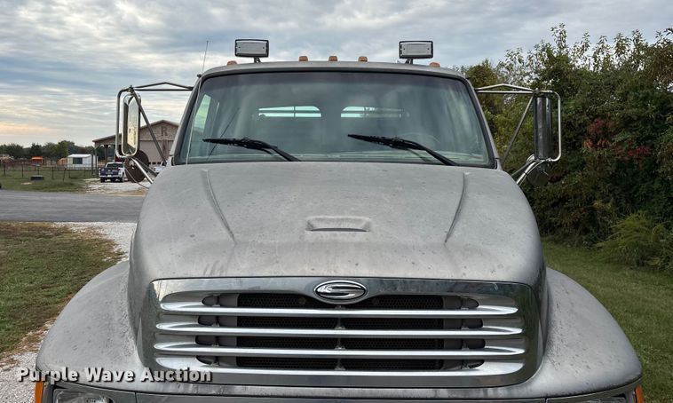 image for item ED2294 2001 Sterling Acterra flatbed truck