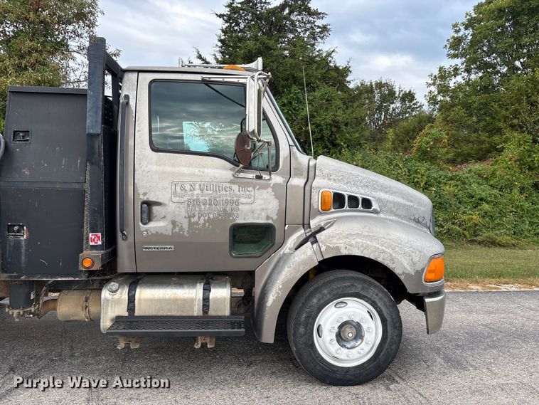 image for item ED2294 2001 Sterling Acterra flatbed truck