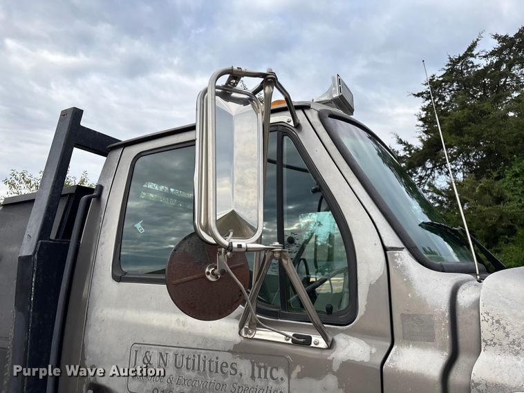 image for item ED2294 2001 Sterling Acterra flatbed truck