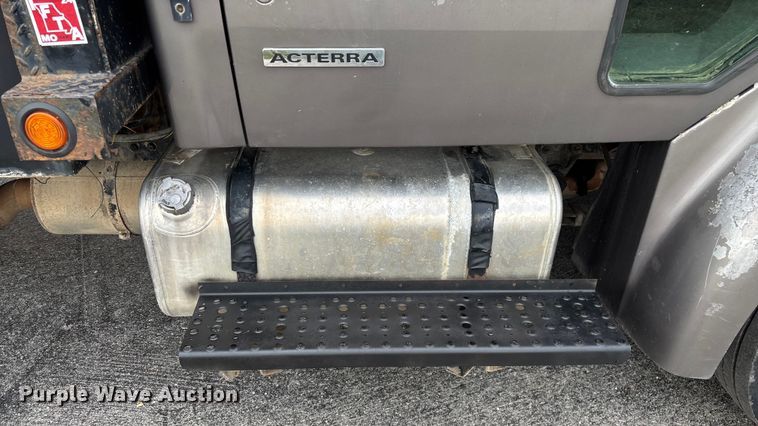 image for item ED2294 2001 Sterling Acterra flatbed truck