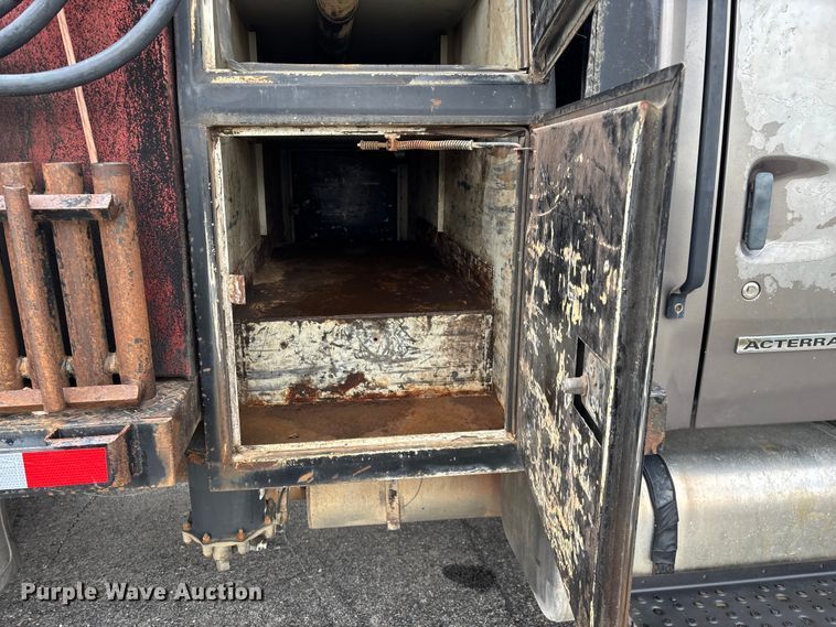 image for item ED2294 2001 Sterling Acterra flatbed truck