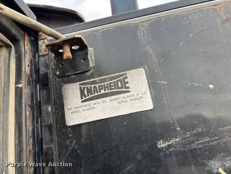 image for item ED2294 2001 Sterling Acterra flatbed truck