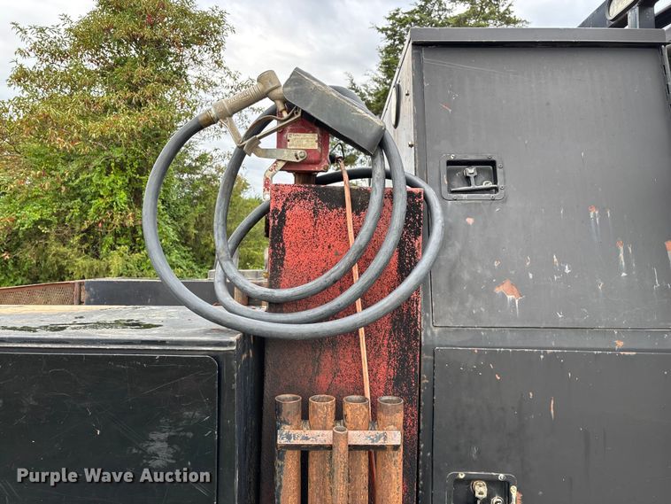 image for item ED2294 2001 Sterling Acterra flatbed truck