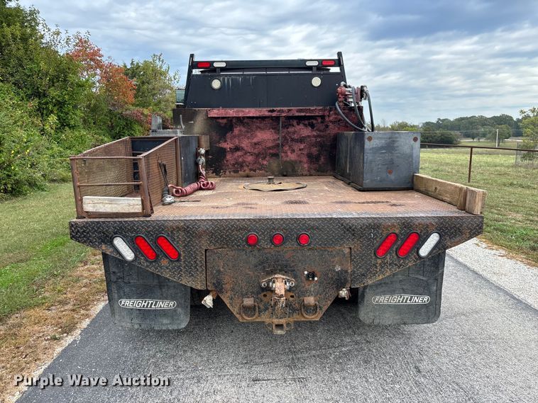 image for item ED2294 2001 Sterling Acterra flatbed truck