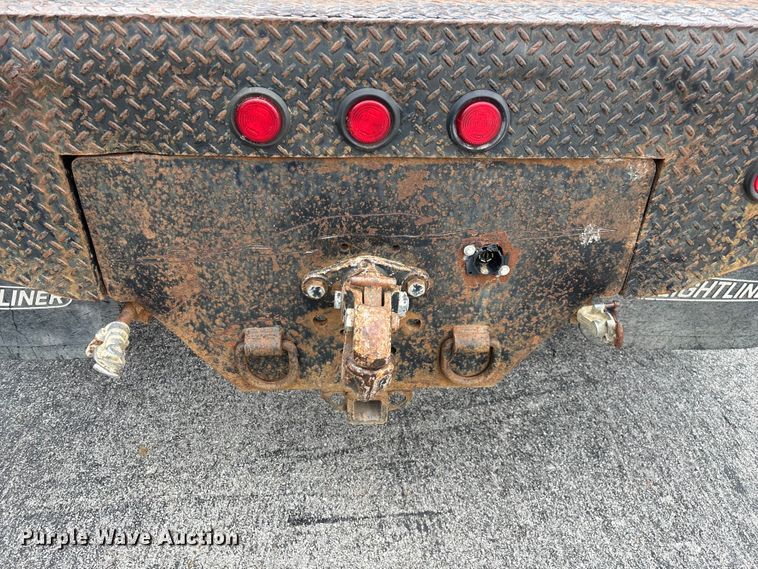 image for item ED2294 2001 Sterling Acterra flatbed truck