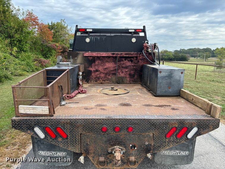 image for item ED2294 2001 Sterling Acterra flatbed truck