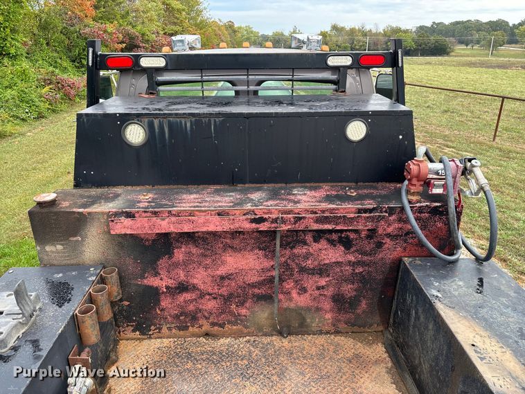 image for item ED2294 2001 Sterling Acterra flatbed truck