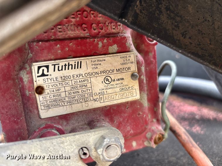 image for item ED2294 2001 Sterling Acterra flatbed truck