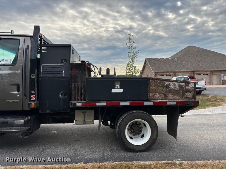 image for item ED2294 2001 Sterling Acterra flatbed truck